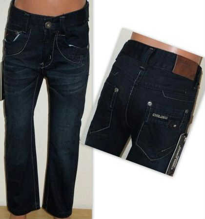 Jeans Jongens Donkerblauw