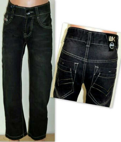 Linko Jeans Jongens zwart
