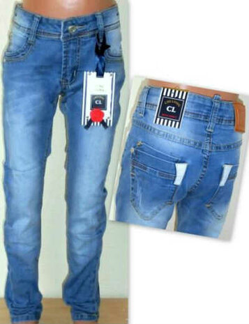 ChiLong Jeans Jongens Blauw