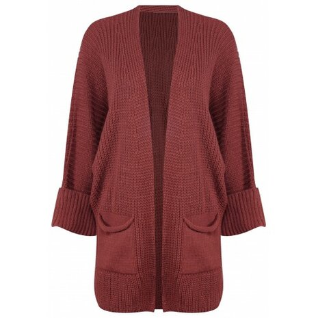 Vest Dames Roest, One Size 