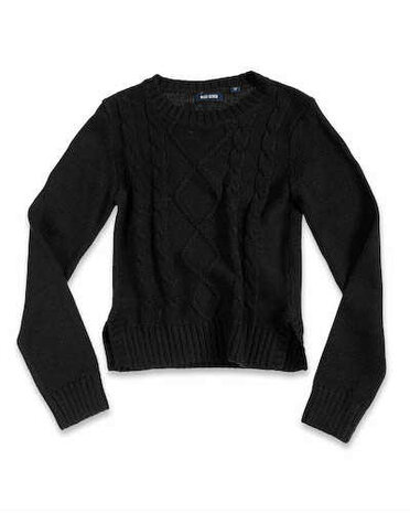BLUE SEVEN Pullover Zwart