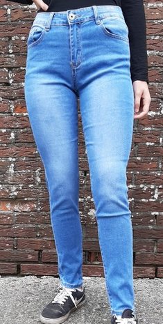 BS Jeans Dames Blauw