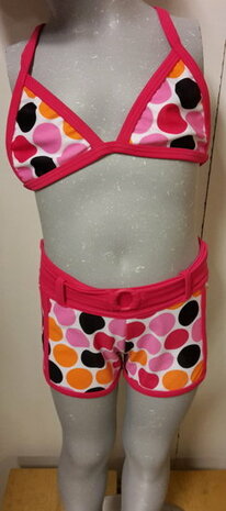 Max Collection Bikini Pink, maat 104