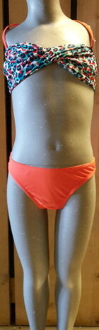 CBK Sportswear Bikini Meisjes Oranje