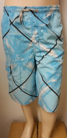 CBK Sportswear Zwembroek Lichtblauw
