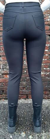 Zwarte Skinny Broek Dames