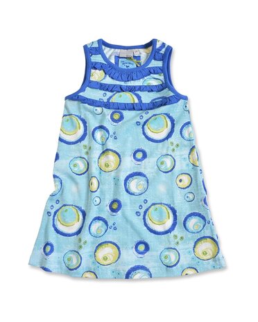 Blue Seven Tuniek Meisjes Aqua