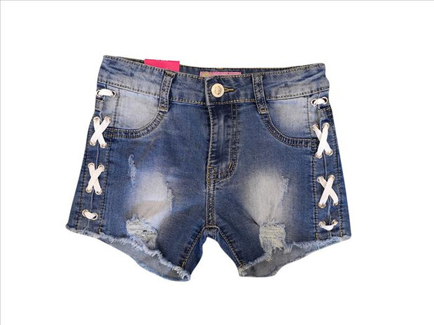 Jeans Short blauw