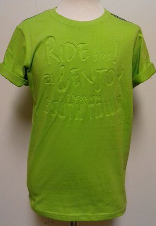 Blue Seven Tshirt Jongens Groen
