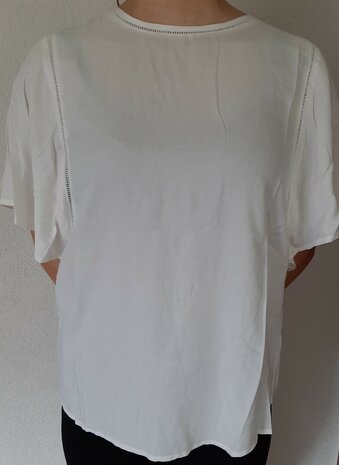 Blue Seven Blouse Dames Wit