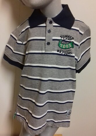 Polo Tshirt Jongens, maat 98