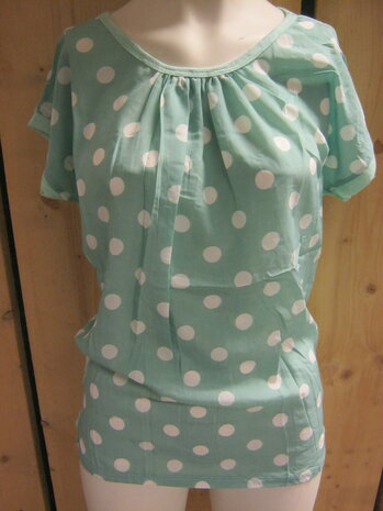 Blouse Dames Mint, maat M