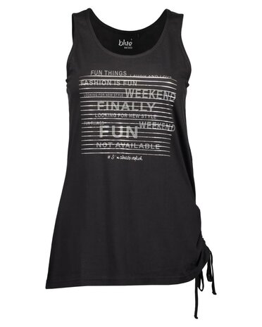 Blue Seven Top Dames zwart