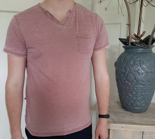 CBK Tshirt Heren Roze