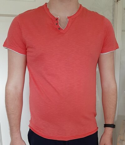 CBK Tshirt Heren Fel Roze