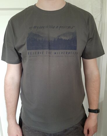 Blue Seven Tshirt Heren Donkergroen