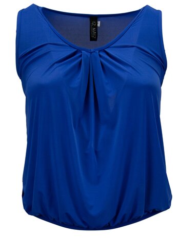 IZ NAIZ Hemd Kobalt Blauw