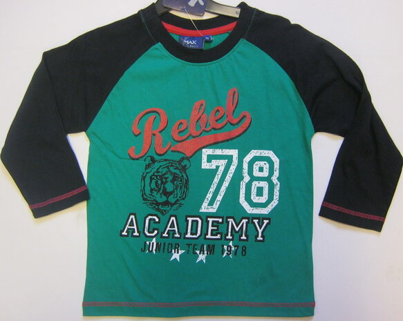 Shirt Jongens Groen