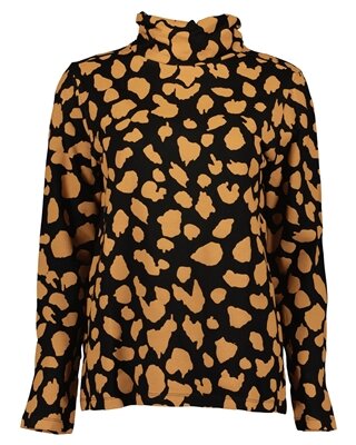 BLUE SEVEN Shirt Dames panter