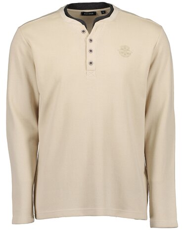 BLUE SEVEN Pullover Heren Beige