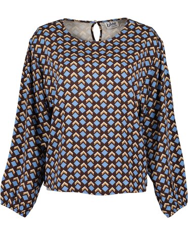 Blue Seven Shirt Dames Blauw