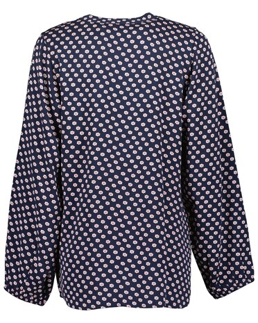 BLUE SEVEN shirt Donkerblauw