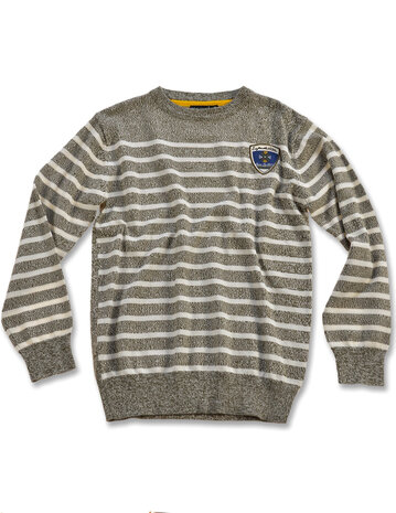 BLUE SEVEN pullover Grijs, maat 152