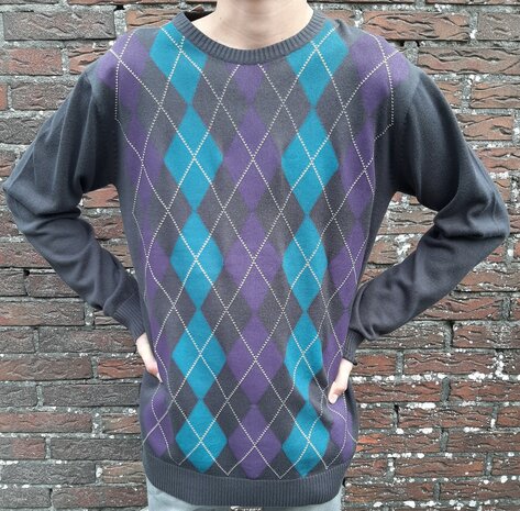 Blue Seven Pullover Antraciet maat 164
