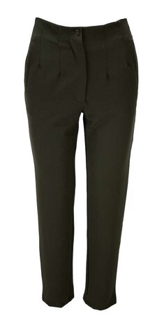 IZ NAIZ Pantalon Donkergroen