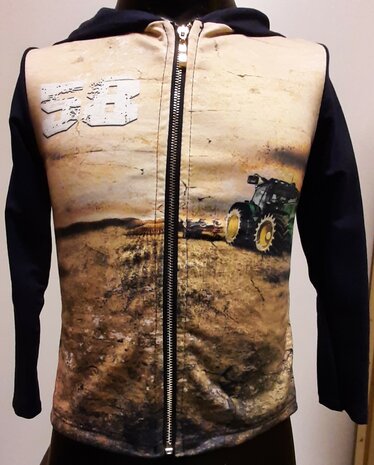 Trekker Vest Jongens, maat 92