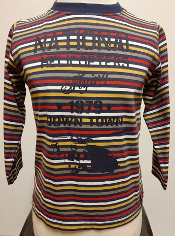 Blue Seven Shirt Jongens blauw