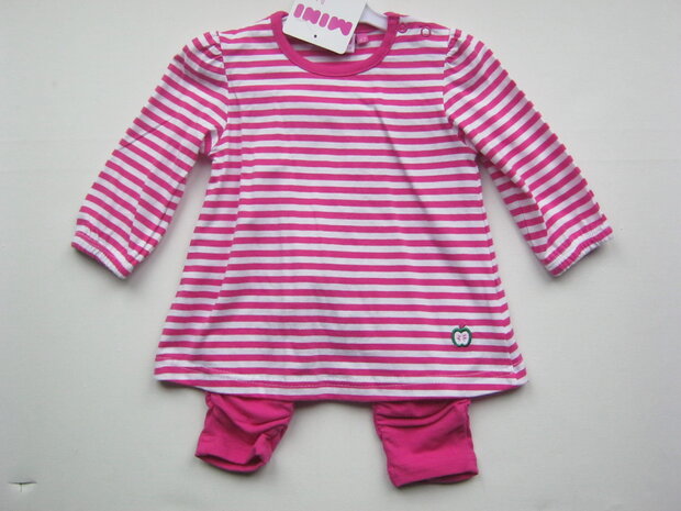 MINI Jurk + Legging Pink