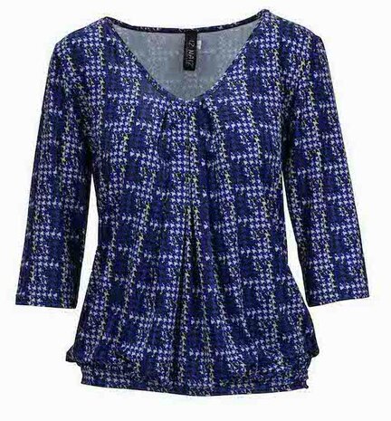 Iz Naiz Shirt Dames Blauw