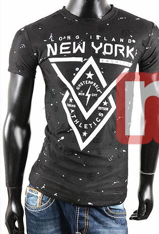 Tshirt Heren Zwart