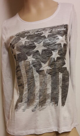 Shirt Sterren Grijs