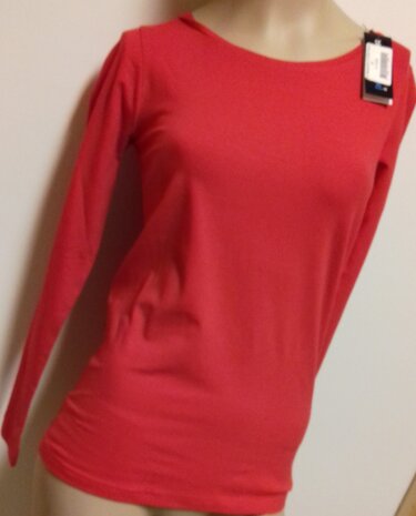 BLUE SEVEN Shirt Dames Rood 