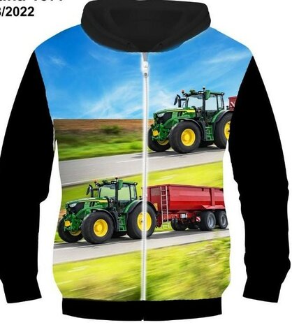 Vest Trekker (JOHN DEERE) Jongens Blauw