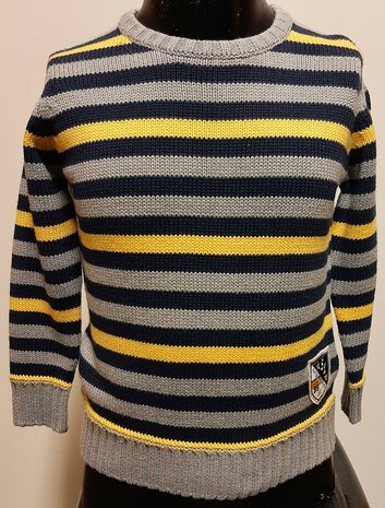 pullover Grijs, maat 98