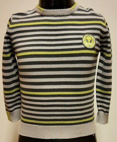 BLUE SEVEN pullover Grijs, maat 98