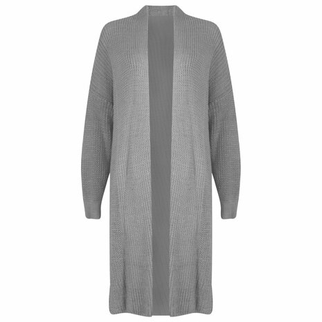 Vest Dames Grijs, One Size
