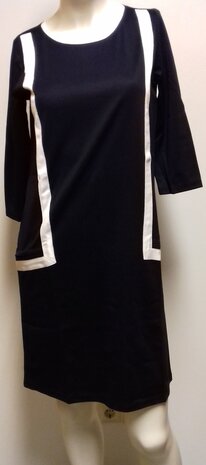 BLUE SEVEN jurk Donkerblauw