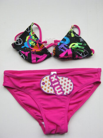 Mondaca Mix Bikini Pink, maat 146