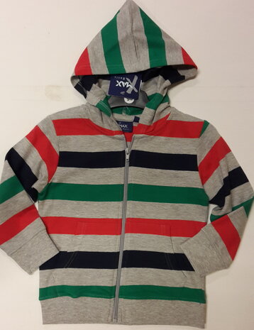 Vest Jongens Grijs