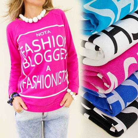 Sweater Meisjes Aqua, maat 164