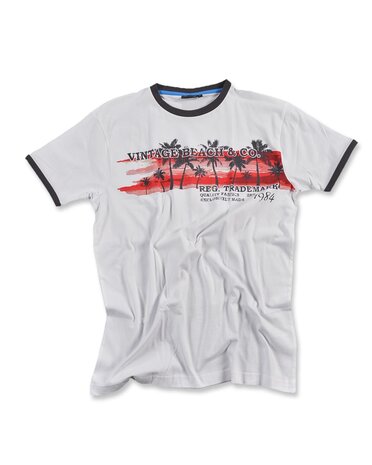 Tshirt Heren Wit, maat M