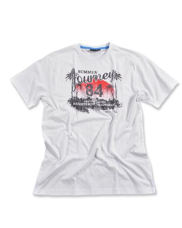 Tshirt Heren Wit, maat M