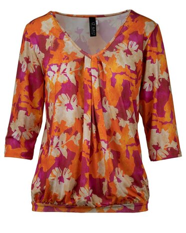 Iz Naiz Shirt Dames Oranje / Pink