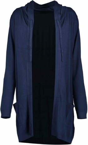 BLUE SEVEN Vest Dames Donkerblauw