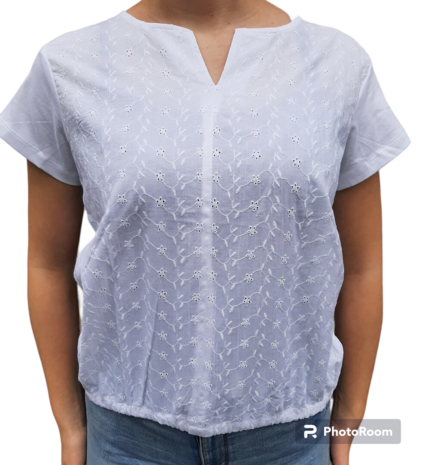 BLUE SEVEN Blouse Dames Wit