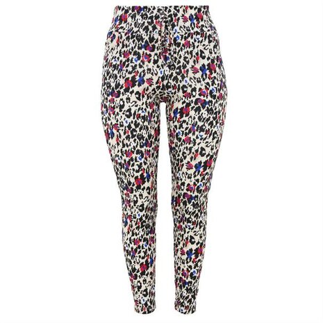 IZ NAIZ Broek Panter Beige